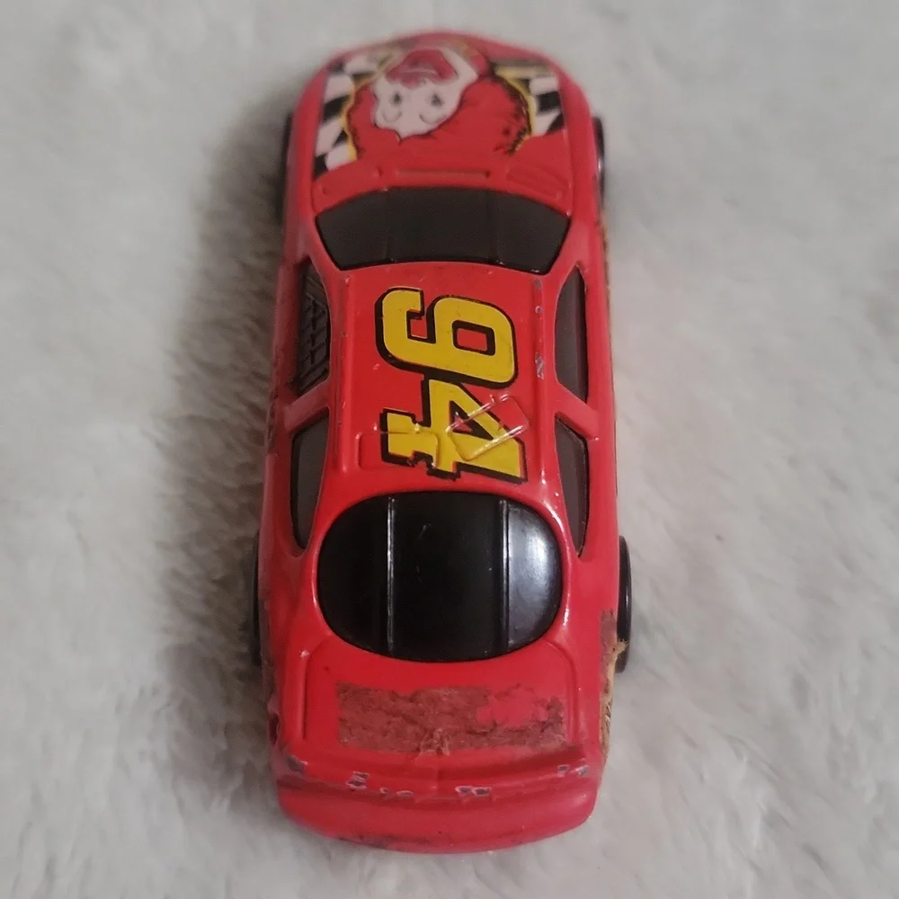 Vintage Ronald McDonald Race Car Hot Wheels #94 1998